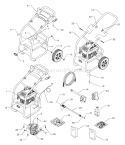 Part Location Diagram of A187602GS Briggs and Stratton HANDLE